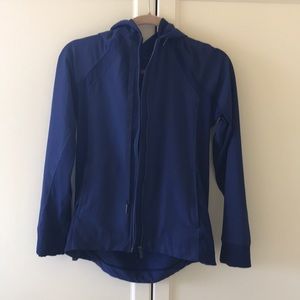 Size 6 Lululemon Dark Blue Workout Jacket